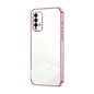 Transparent Plating Fine Hole Phone Case