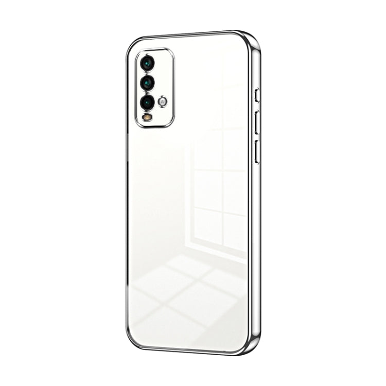 Transparent Plating Fine Hole Phone Case, Series 8