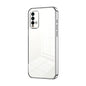 Transparent Plating Fine Hole Phone Case, Series 8