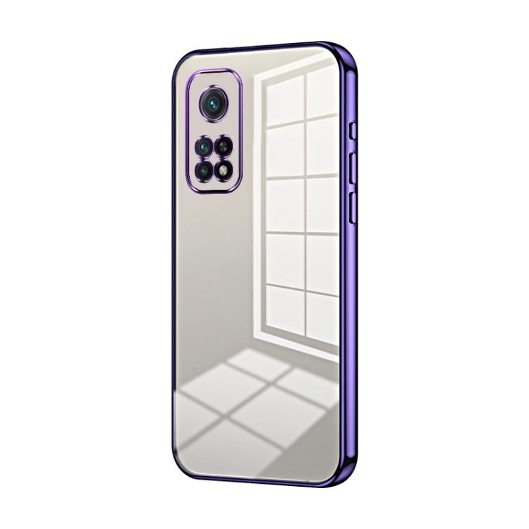 Transparent Plating Fine Hole Phone Case, Series 1