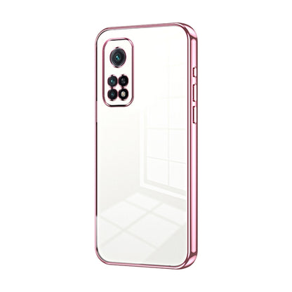 Transparent Plating Fine Hole Phone Case, Series 1