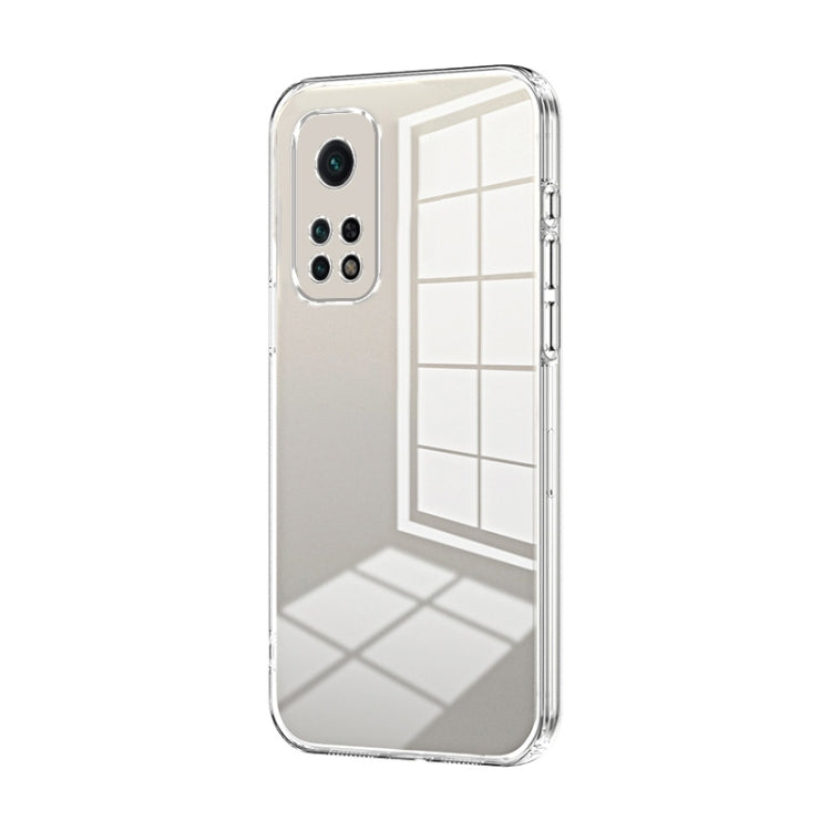 Transparent Plating Fine Hole Phone Case, Series 1