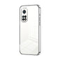 Transparent Plating Fine Hole Phone Case, Series 1