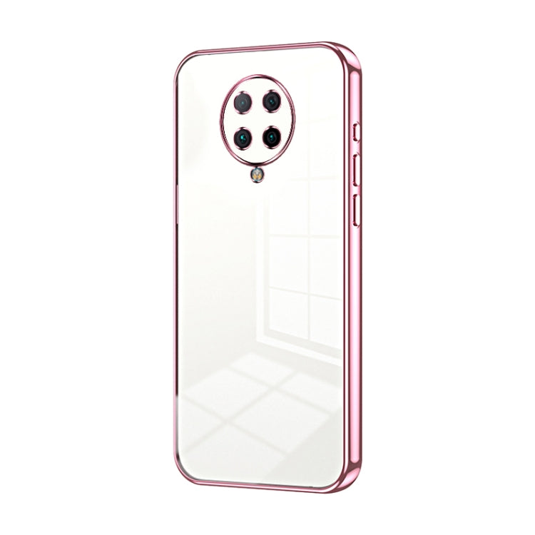 Transparent Plating Fine Hole Phone Case, Series 3