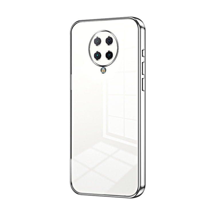 Transparent Plating Fine Hole Phone Case, Series 3