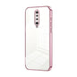 Transparent Plating Fine Hole Phone Case