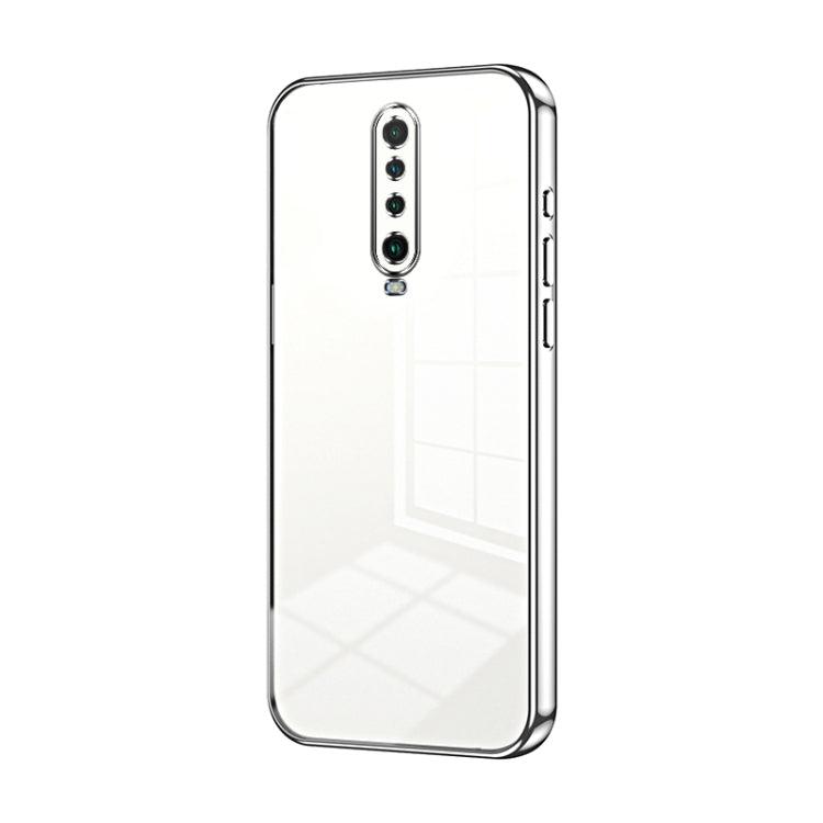 Transparent Plating Fine Hole Phone Case, Series 5