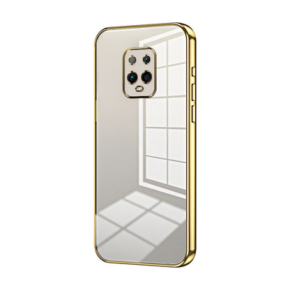 Transparent Plating Fine Hole Phone Case, Series 3