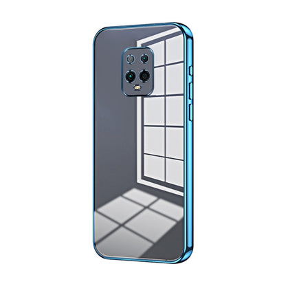 Transparent Plating Fine Hole Phone Case, Series 3