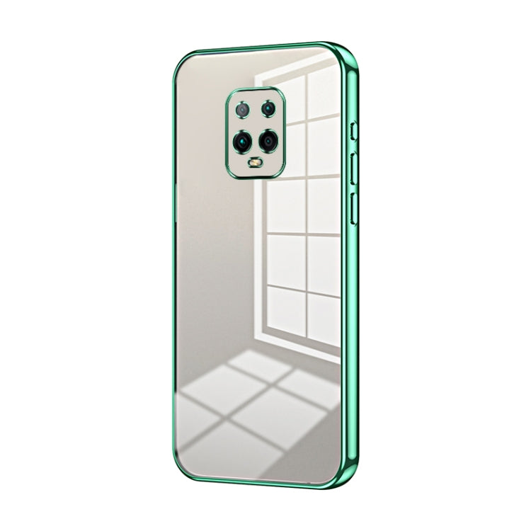 Transparent Plating Fine Hole Phone Case, Series 3