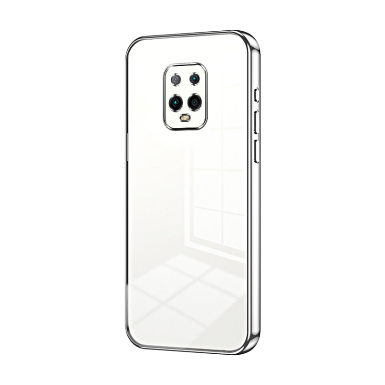 Transparent Plating Fine Hole Phone Case