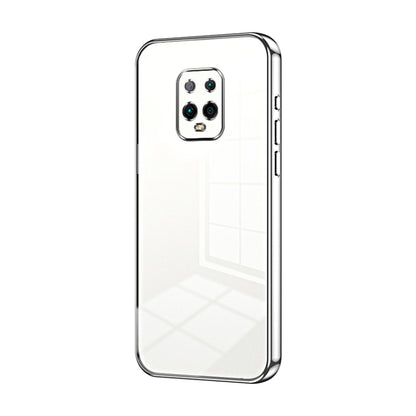 Transparent Plating Fine Hole Phone Case