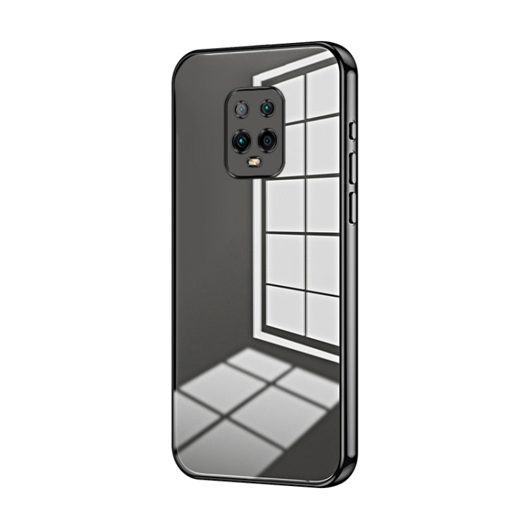 Transparent Plating Fine Hole Phone Case