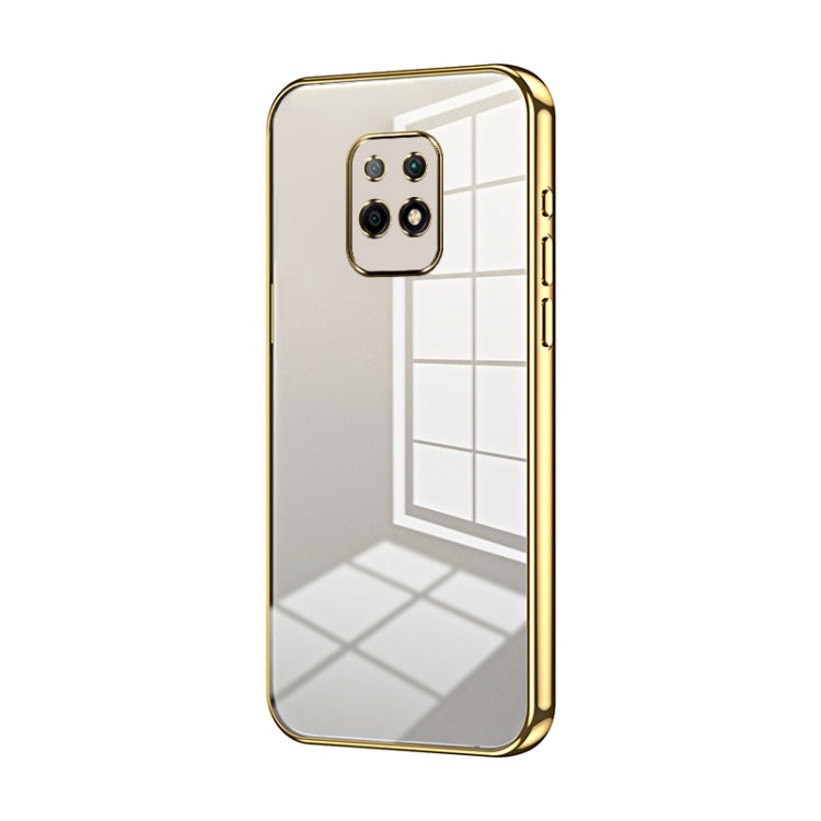 Transparent Plating Fine Hole Phone Case, Series 9