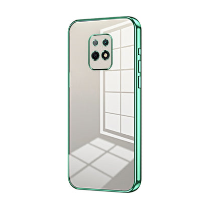 Transparent Plating Fine Hole Phone Case, Series 9