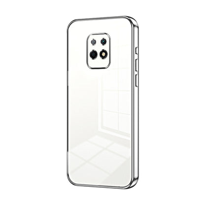 Transparent Plating Fine Hole Phone Case