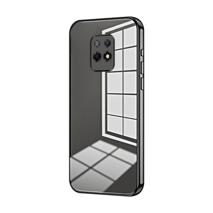 Transparent Plating Fine Hole Phone Case