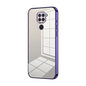 Transparent Plating Fine Hole Phone Case, Series 6