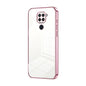 Transparent Plating Fine Hole Phone Case