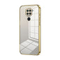 Transparent Plating Fine Hole Phone Case, Series 6