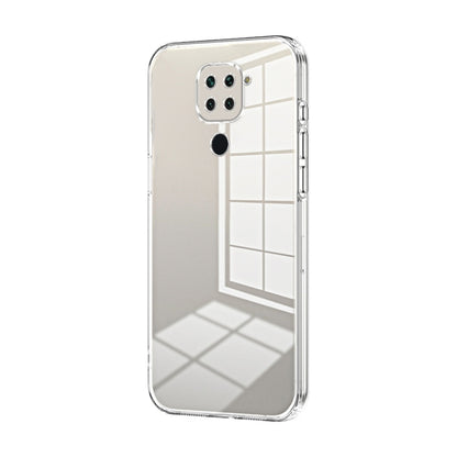 Transparent Plating Fine Hole Phone Case