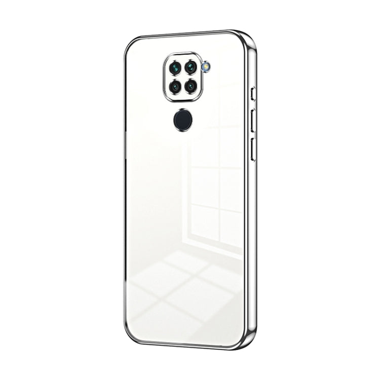 Transparent Plating Fine Hole Phone Case, Series 6