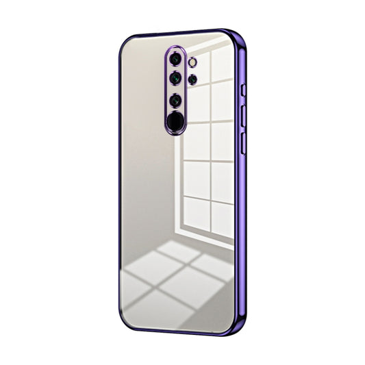 Transparent Plating Fine Hole Phone Case