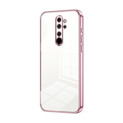 Transparent Plating Fine Hole Phone Case, Series 12