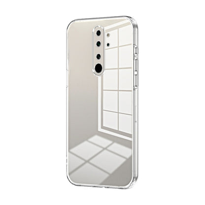 Transparent Plating Fine Hole Phone Case, Series 12