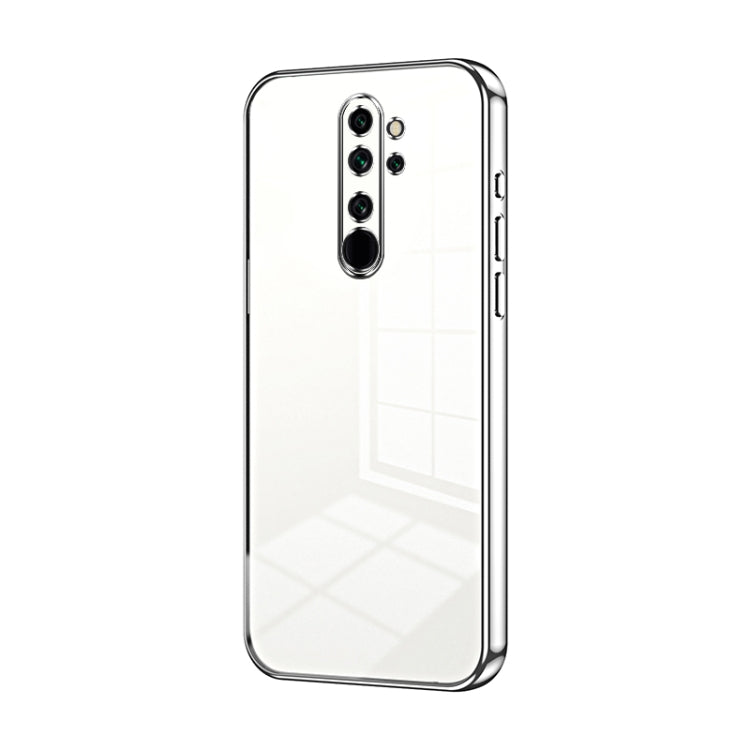 Transparent Plating Fine Hole Phone Case, Series 12