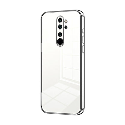 Transparent Plating Fine Hole Phone Case, Series 12