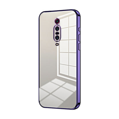 Transparent Plating Fine Hole Phone Case, Series 2