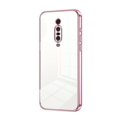 Transparent Plating Fine Hole Phone Case, Series 2