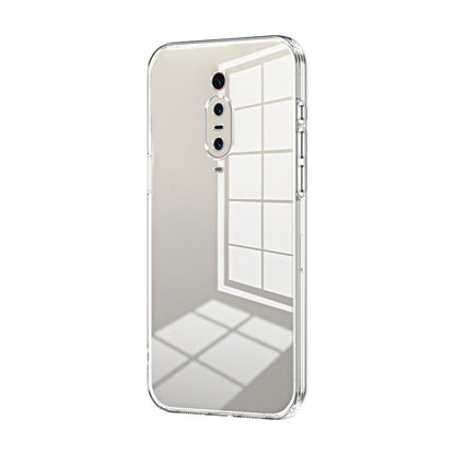 Transparent Plating Fine Hole Phone Case, Series 2