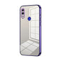 Transparent Plating Fine Hole Phone Case, Series 3