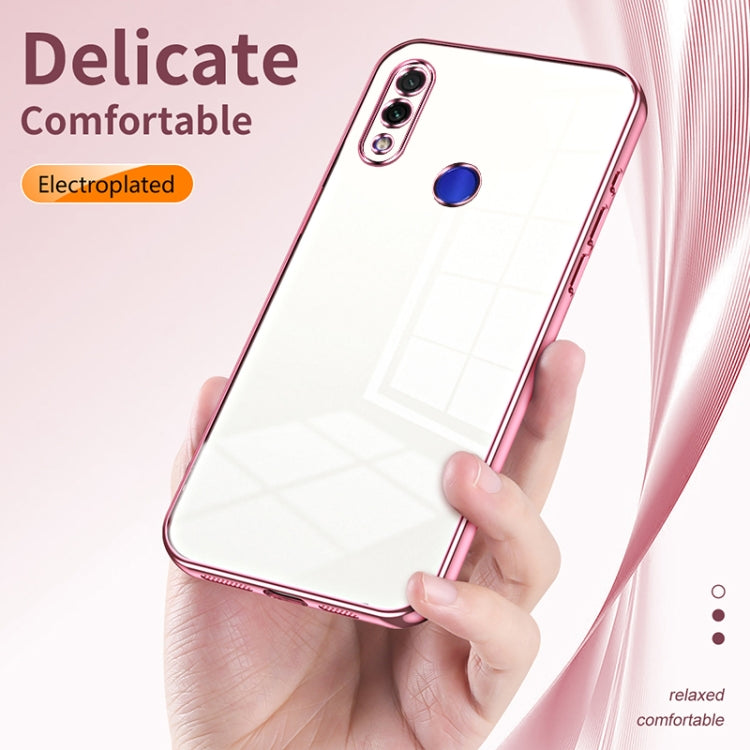 Transparent Plating Fine Hole Phone Case, Series 3