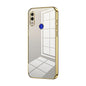 Transparent Plating Fine Hole Phone Case