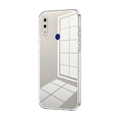 Transparent Plating Fine Hole Phone Case, Series 3