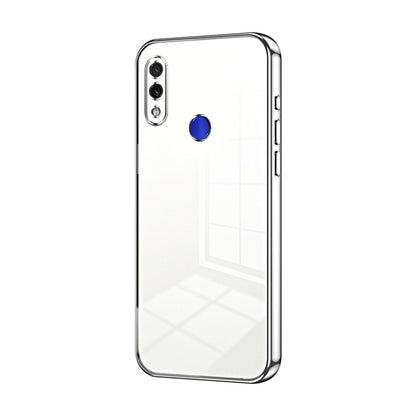 Transparent Plating Fine Hole Phone Case, Series 3