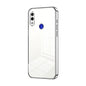 Transparent Plating Fine Hole Phone Case, Series 3