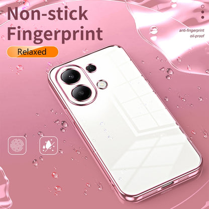 Transparent Plating Fine Hole Phone Case, Series 14