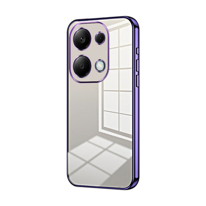 Transparent Plating Fine Hole Phone Case, Series 4