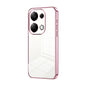 Transparent Plating Fine Hole Phone Case, Series 4