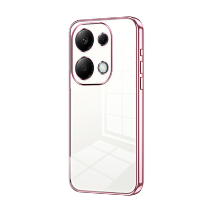 Transparent Plating Fine Hole Phone Case