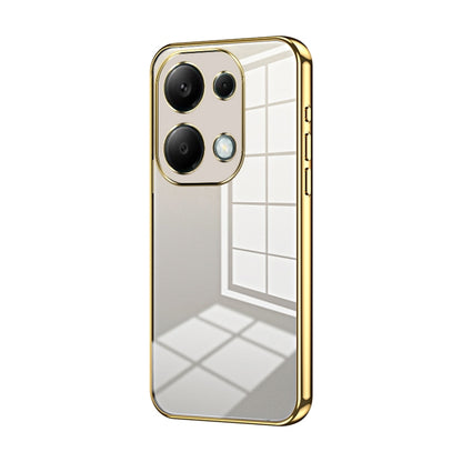 Transparent Plating Fine Hole Phone Case