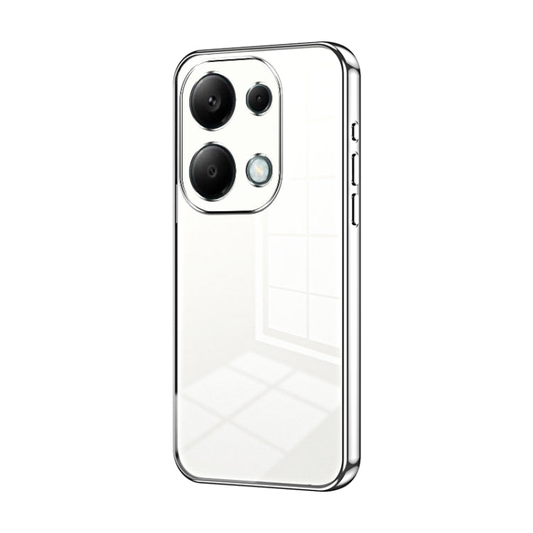 Transparent Plating Fine Hole Phone Case, Series 4