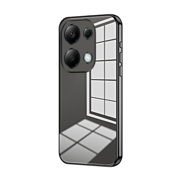 Transparent Plating Fine Hole Phone Case, Series 4