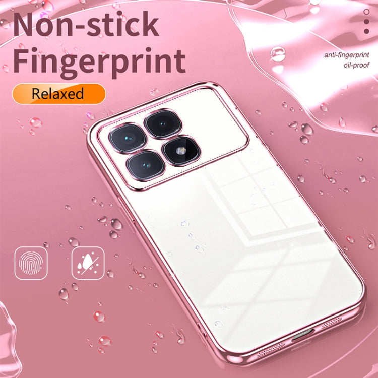 Transparent Plating Fine Hole Phone Case, Series 4