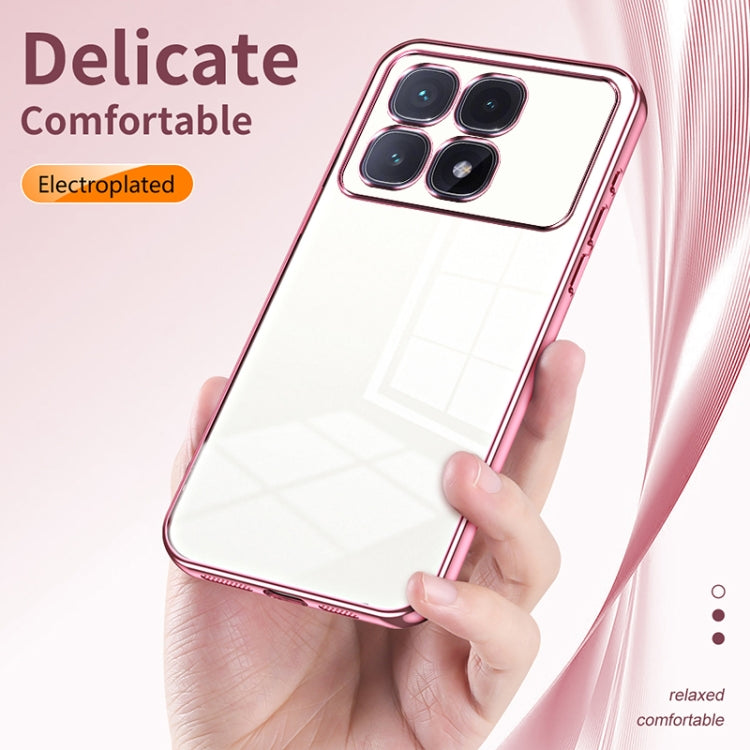 Transparent Plating Fine Hole Phone Case, Series 4