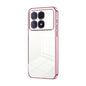 Transparent Plating Fine Hole Phone Case